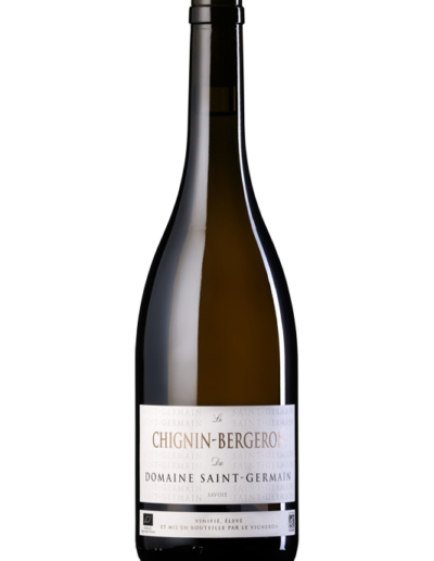 Chignin Bergeron Domaine Saint-Germain vin bio Savoie