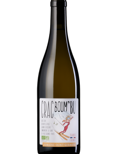 Crac Boum Bu Blanc Domaine_Saint Germain vin bio Savoie