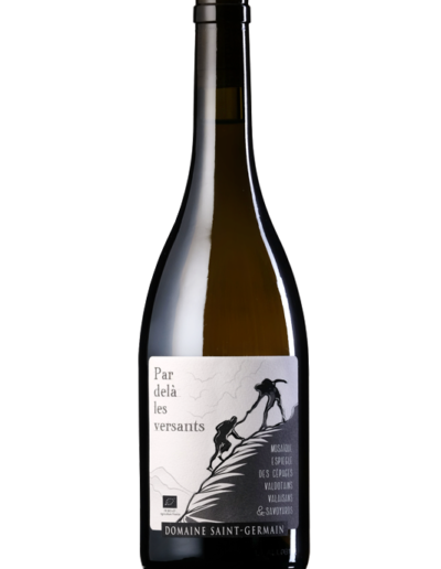 Par delà les versants blanc Domaine Saint-Germain vin bio Savoie