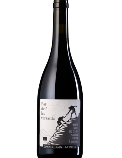 Par delà les versants rouge Domaine_Saint-Germain vin bio Savoie